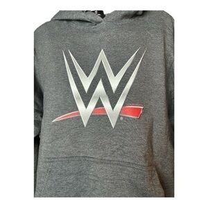 WWE Gray Pullover Hoodie